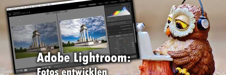 Webinar, Live Online-Training Adobe Lightroom